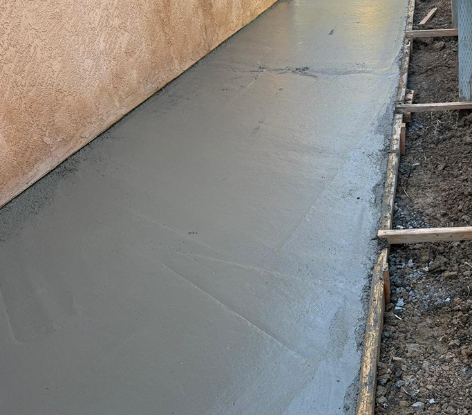 concrete repairs bautista landscaping